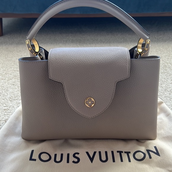 Louis Vuitton 2014 Taurillon Capucines MM - Picture 2 of 8